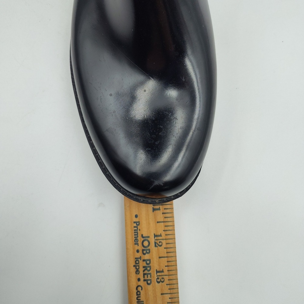 COACH Rain Boots Tall Women Shoes Black Size 10B 40 260(1.5) SEE BCL.0ME-00 - Picture 11 of 16